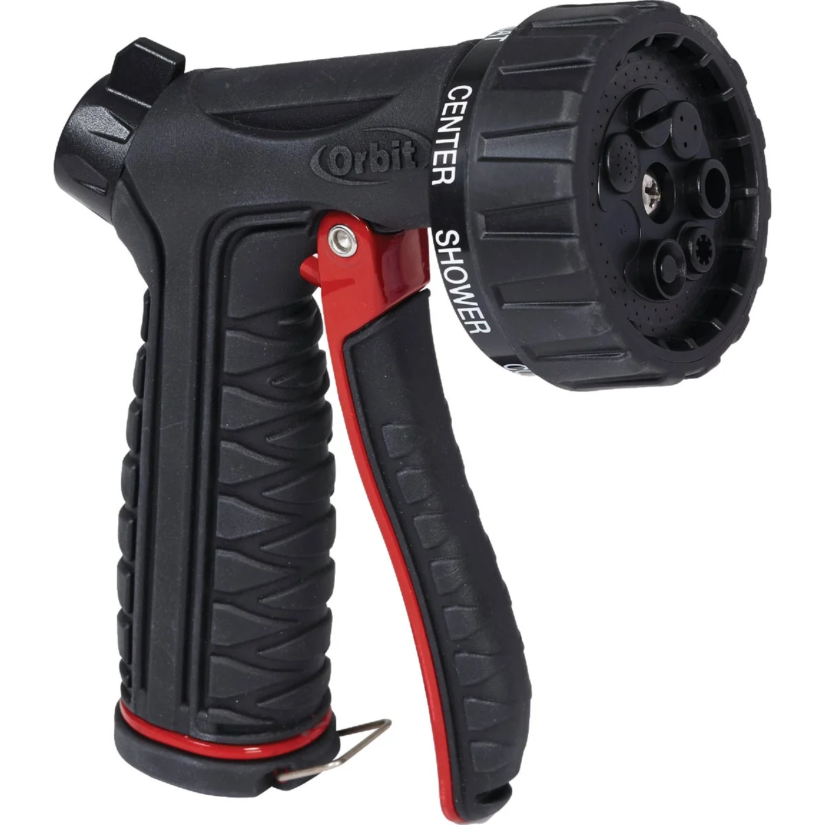 Comfortable Orbit Pro Flo Metal 7-Pattern Front Trigger Nozzle Black Verified