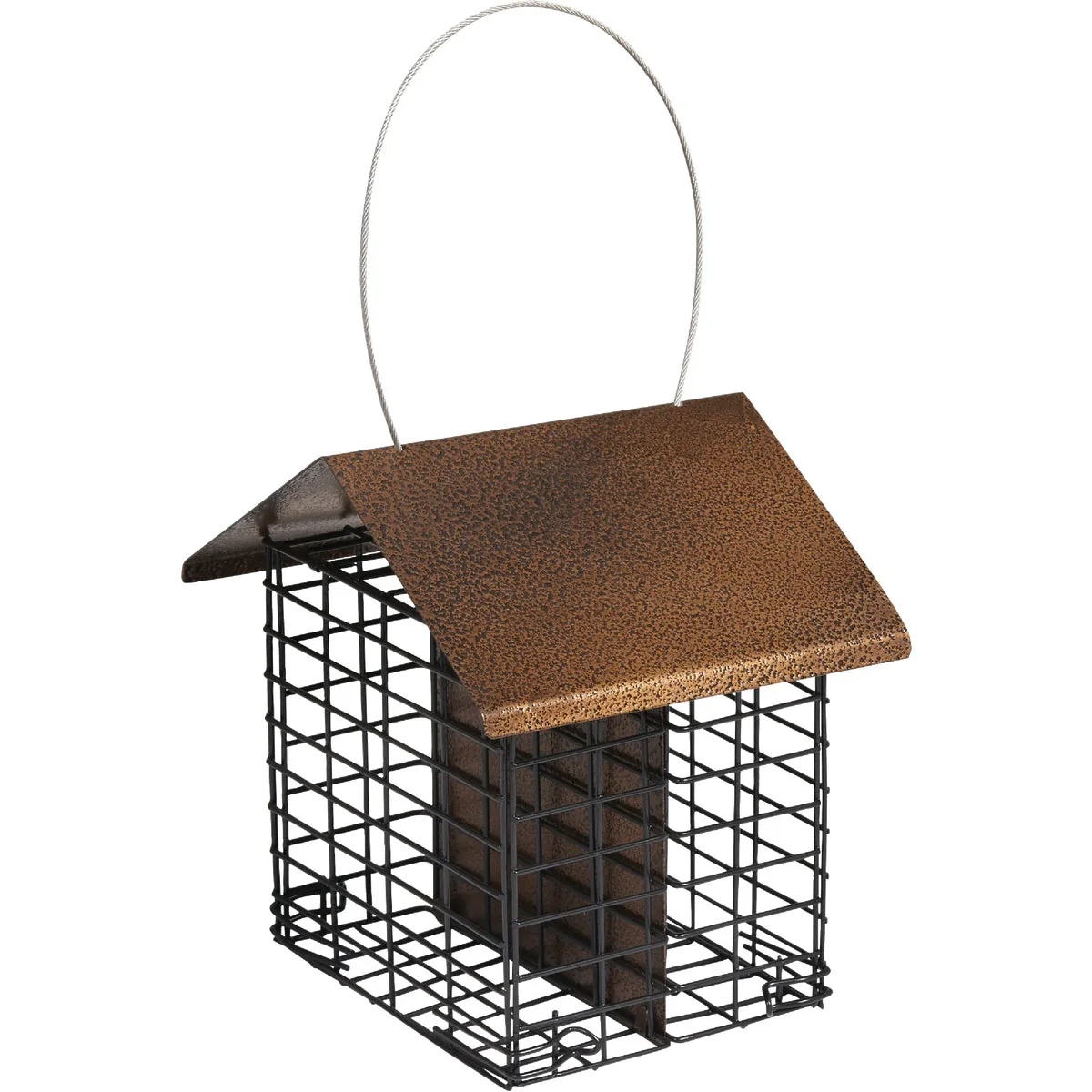 Certified Garden Double Suet Cake Feeder Next-Generation