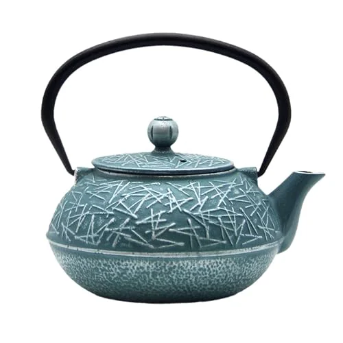 Versatile Cast Iron Tea Kettle Breathable