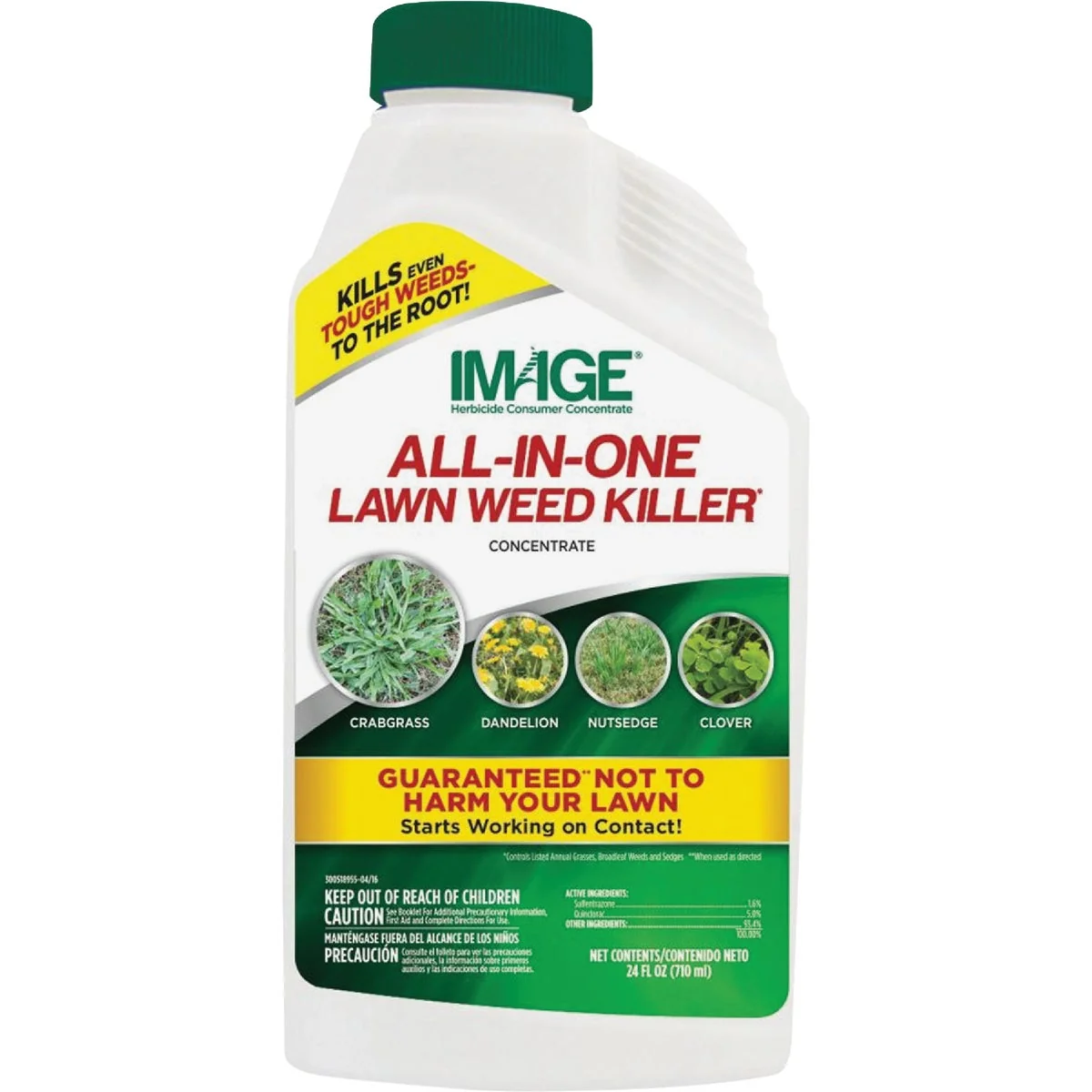Effective Image All-In-One 24 Oz. Concentrate Lawn Weed Killer Expertly Made