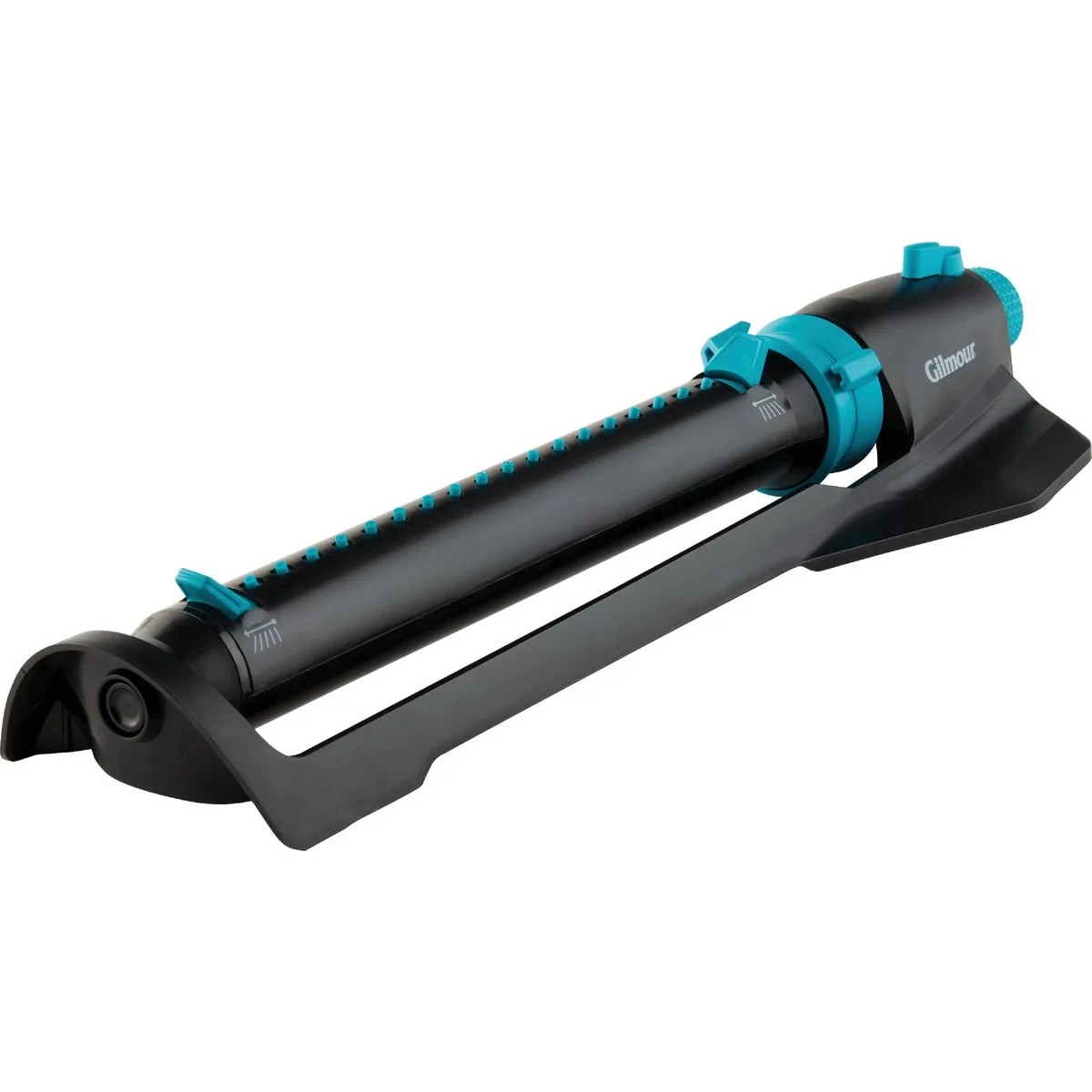Selected Gilmour Metal Black Green Oscillating Sprinkler Specialty