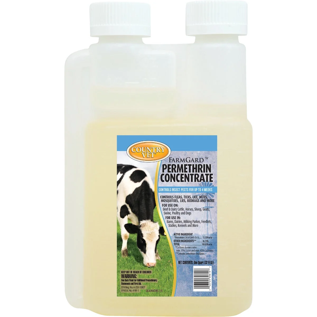 Verified Country Vet FarmGard 32 Oz. Concentrate Permethrin Fly Spray First-Class