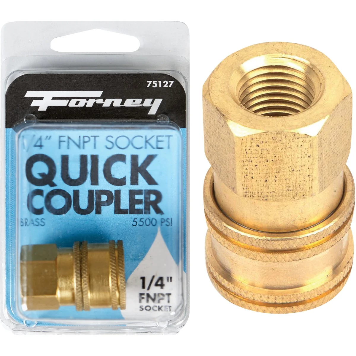 Elite Forney 1 4 In. Female Quick Coupler Pressure Washer Socket Authentic