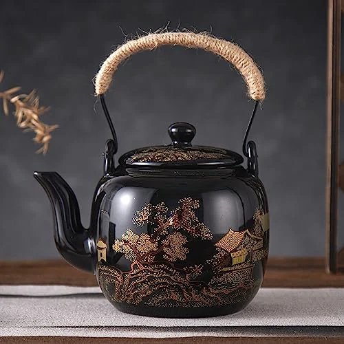 Smooth Traditional Japanese Tea Pot Genuine