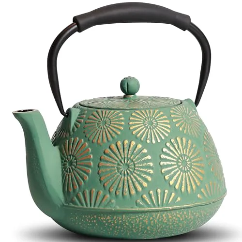 Professional Cast Iron Teapot Certified