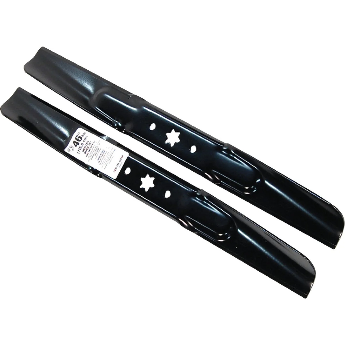 Easy-to-Use Arnold MTD 46 In. Tractor Mower Blade Set Carefully Designed