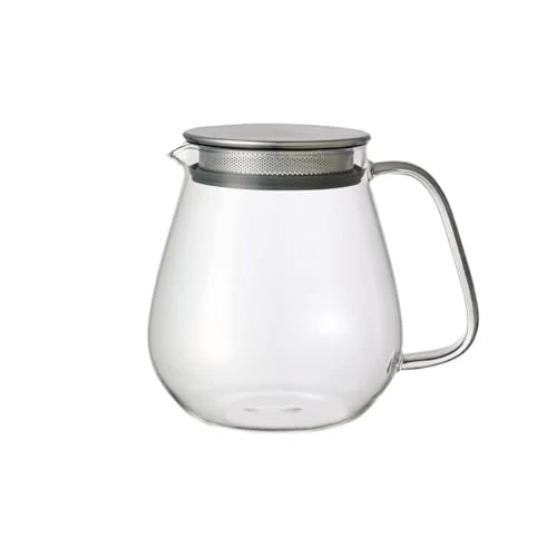 Premium Stainless Unitea One Touch Teapot 720 Milliliter Practical