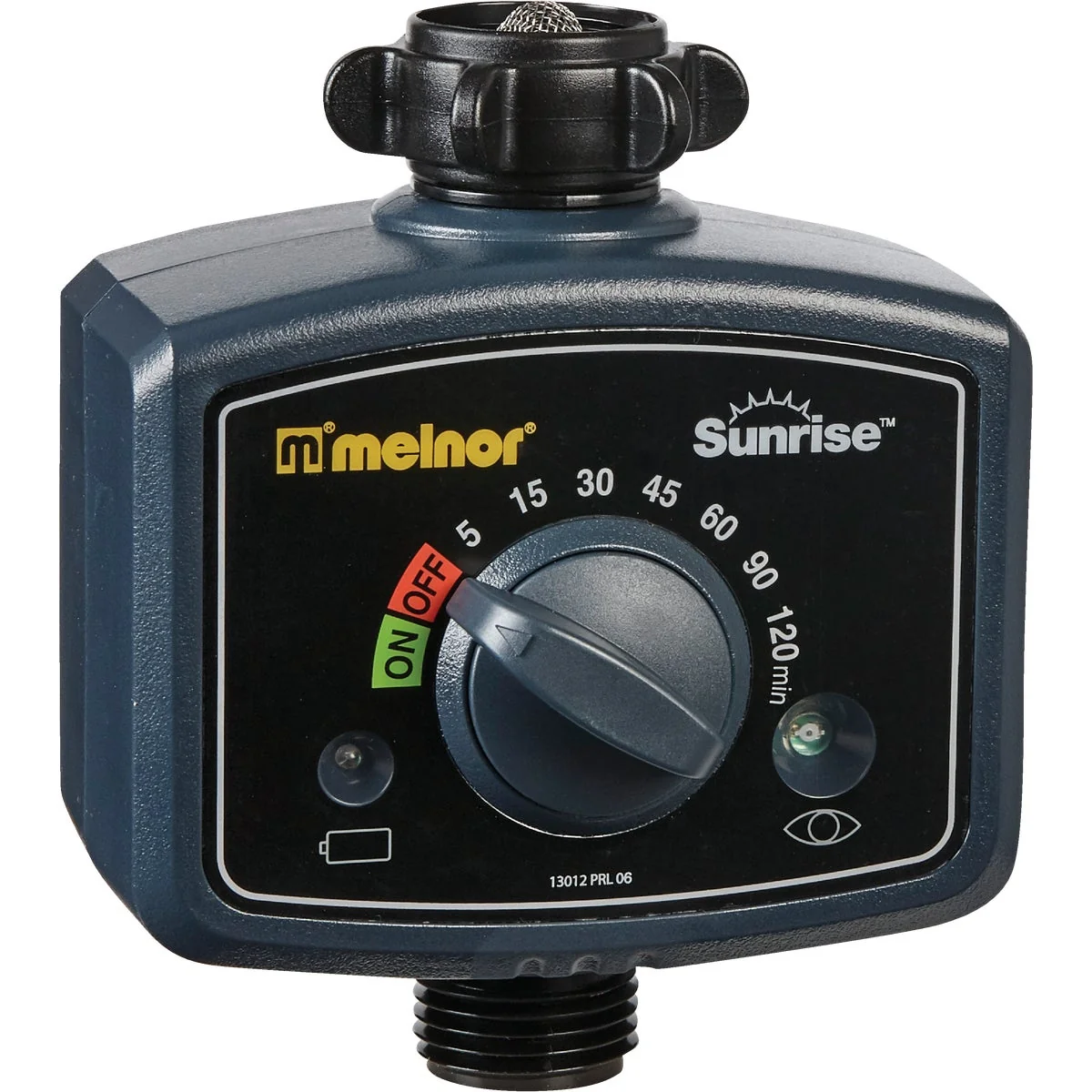 Modern Melnor Sunrise Electronic 1-Zone Water Timer Official