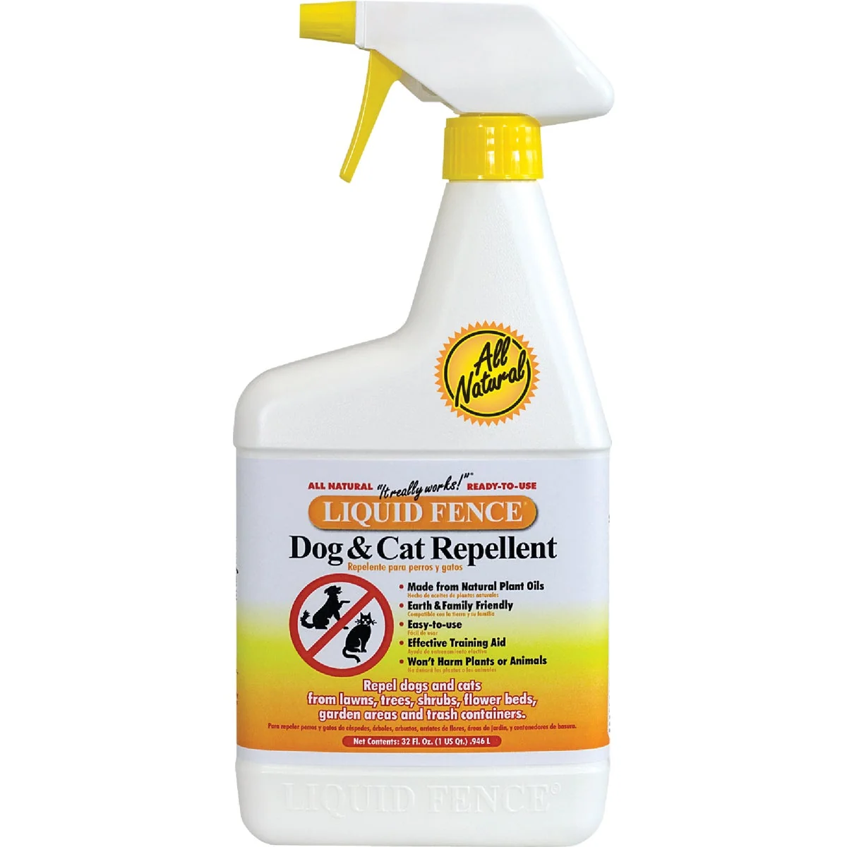 Minimalist Liquid Fence 32 Oz. Ready To Use Dog Cat Repellent Practical