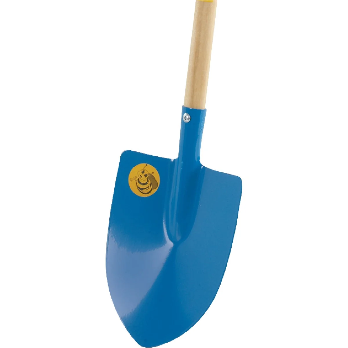 Contemporary Buddy B 30 In. Wood Handle Round Point Kids Spade Dependable