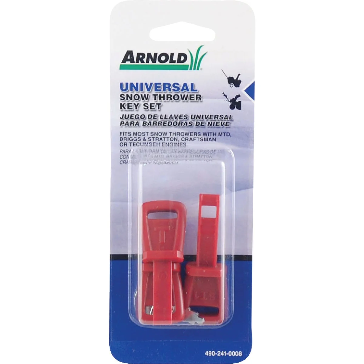 Effective Arnold Universal Snow Blower Key Set 4-Piece Relaxed
