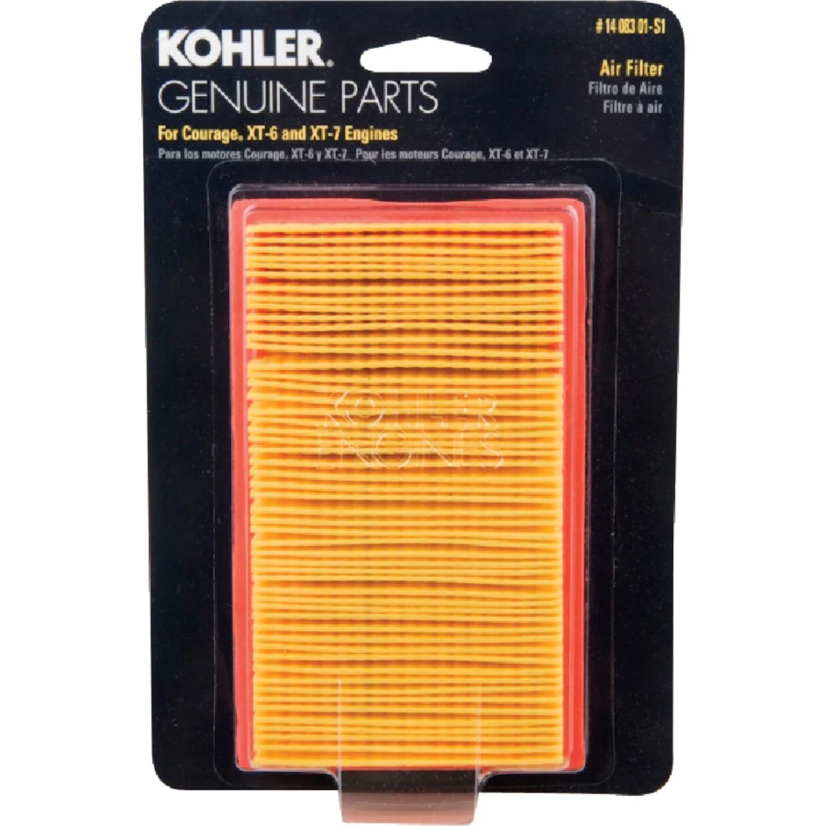 User-Friendly Arnold Kohler 3.5 To 4.5 HP Paper Engine Air Filter Fine