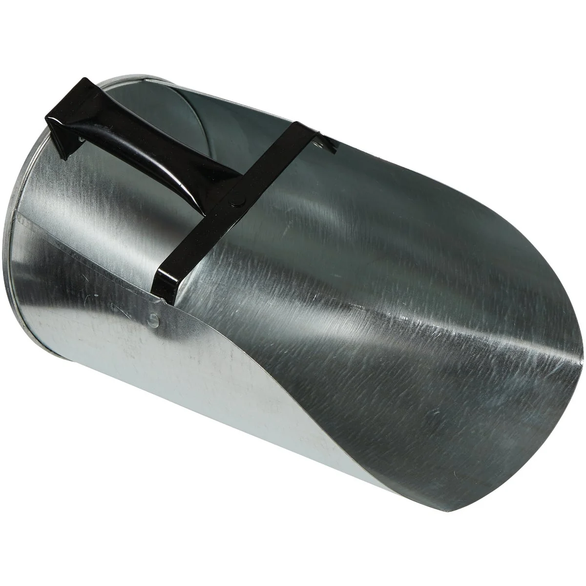 Excellent Farm-Tuff 4 Qt. Galvanized Feed Scoop Modern