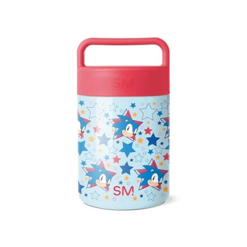World-Class Sonic the Hedgehog Insulated Food Jar with Handle Organic