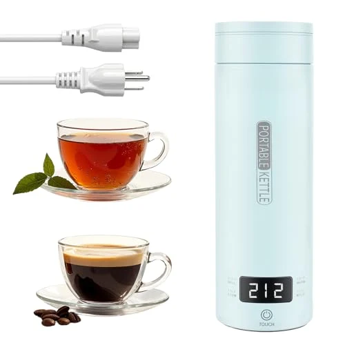 Efficient Portable Electric Kettle for Travel Reusable