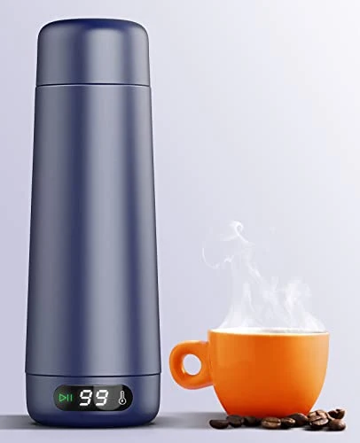 Elite Portable Electric Kettle for Travel Global Use 110 Long-Lasting