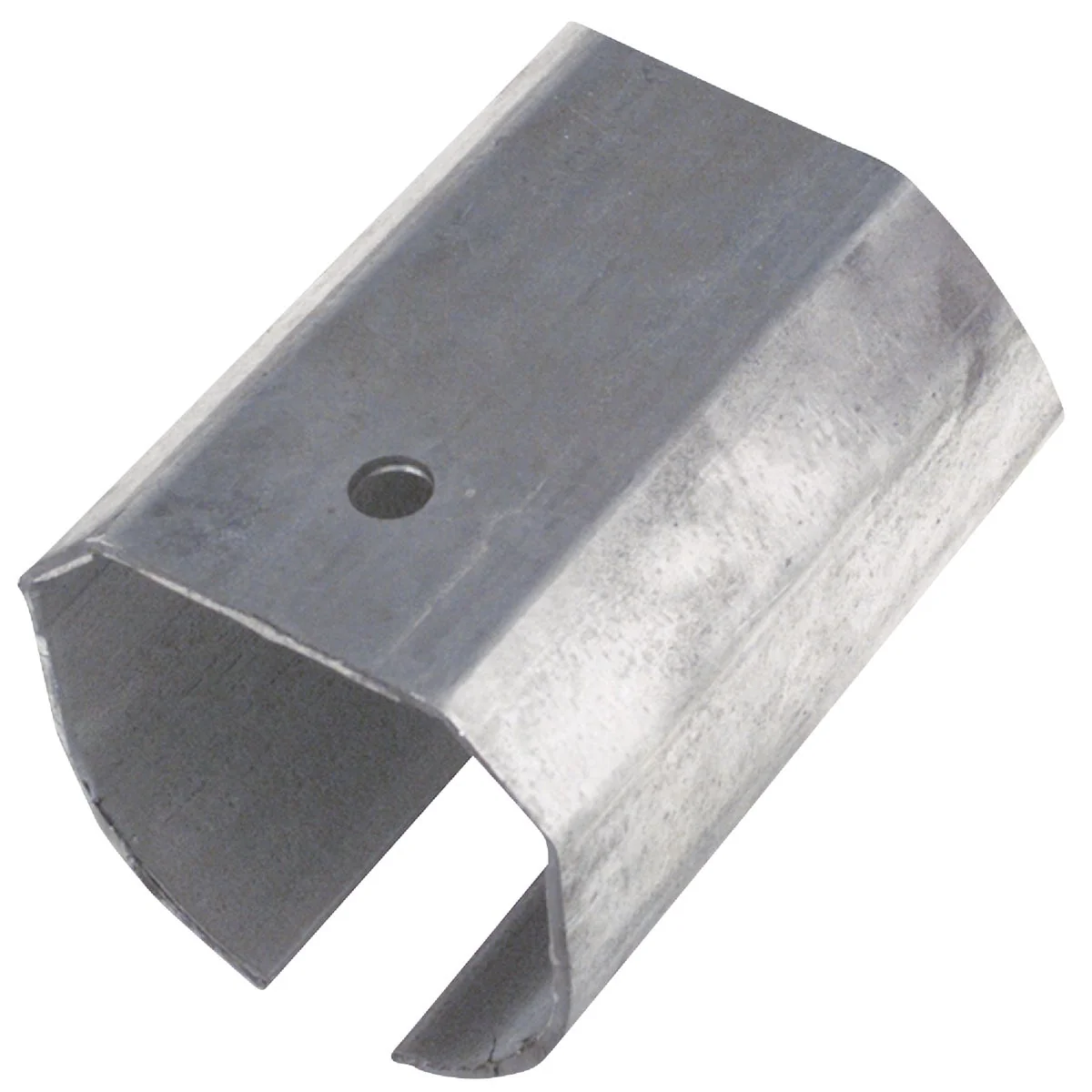 Responsible National 5400 12 Ft. Galvanized Round Rail Barn Door Rail Reliable