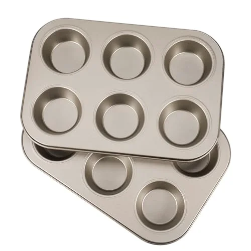 Comfortable 6 Cup Muffin Pans Innovative