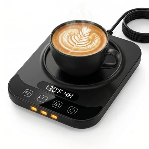 First-Class Smart Coffee Mug Warmer with LED Display Original Design