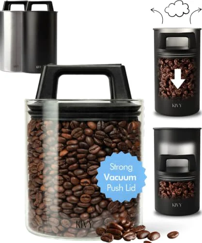 Artisan Vacuum Coffee Canister Enhanced