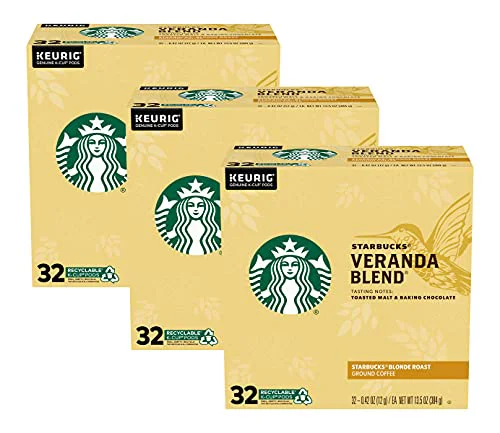 High-End Coffee Veranda blend single serve capsules for Keurig K 96 count Easy-to-Use