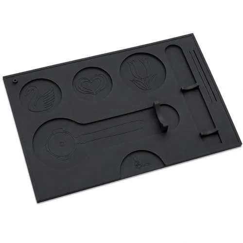 Eco-Friendly Espresso Tamping Mat Recyclable