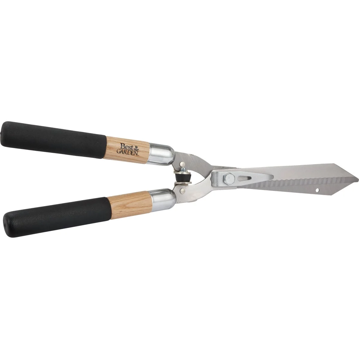 Environmentally Friendly Garden 9 In. Carbon Steel Serrated Hedge Shear Quality