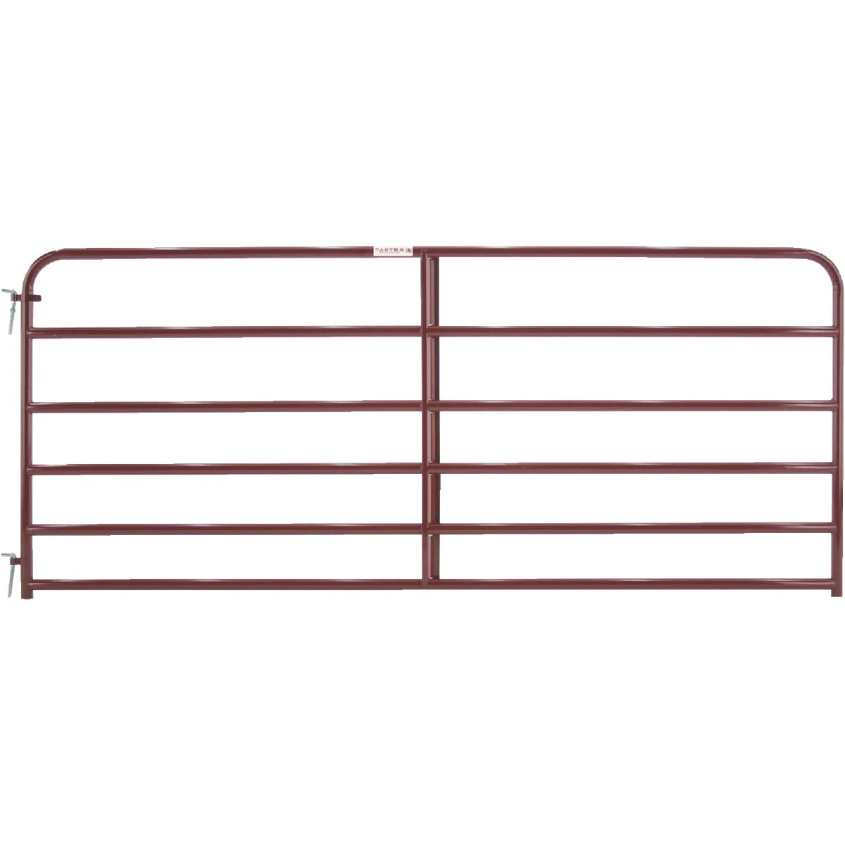 Flexible Tarter 50 In. H. x 10 Ft. L. x 1-3 4 In. Tube Diameter Red Economy Tube Gate Convenient