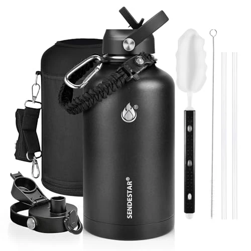 Secure One Gallon Insulated Water Bottle Classic