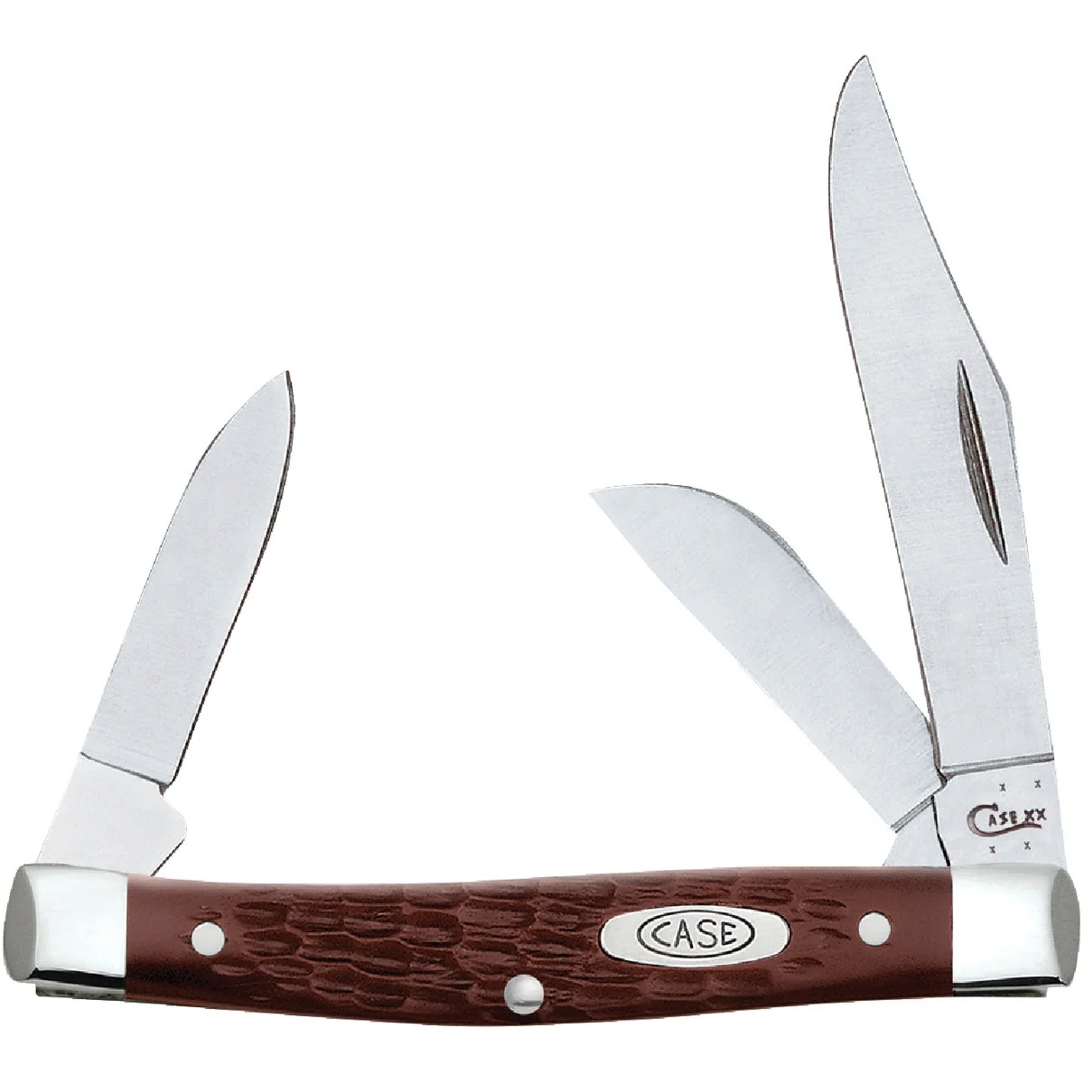 Relaxed Case Medium Stockman 2.55 In. Folding Knife Sustainable