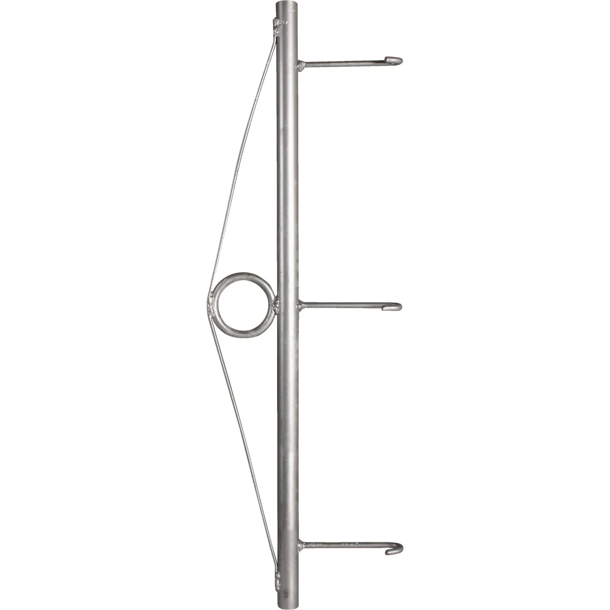 Next-Generation Midwest Air Tech 36 In. Steel 3-Hook Fence Stretcher Bar High-Grade