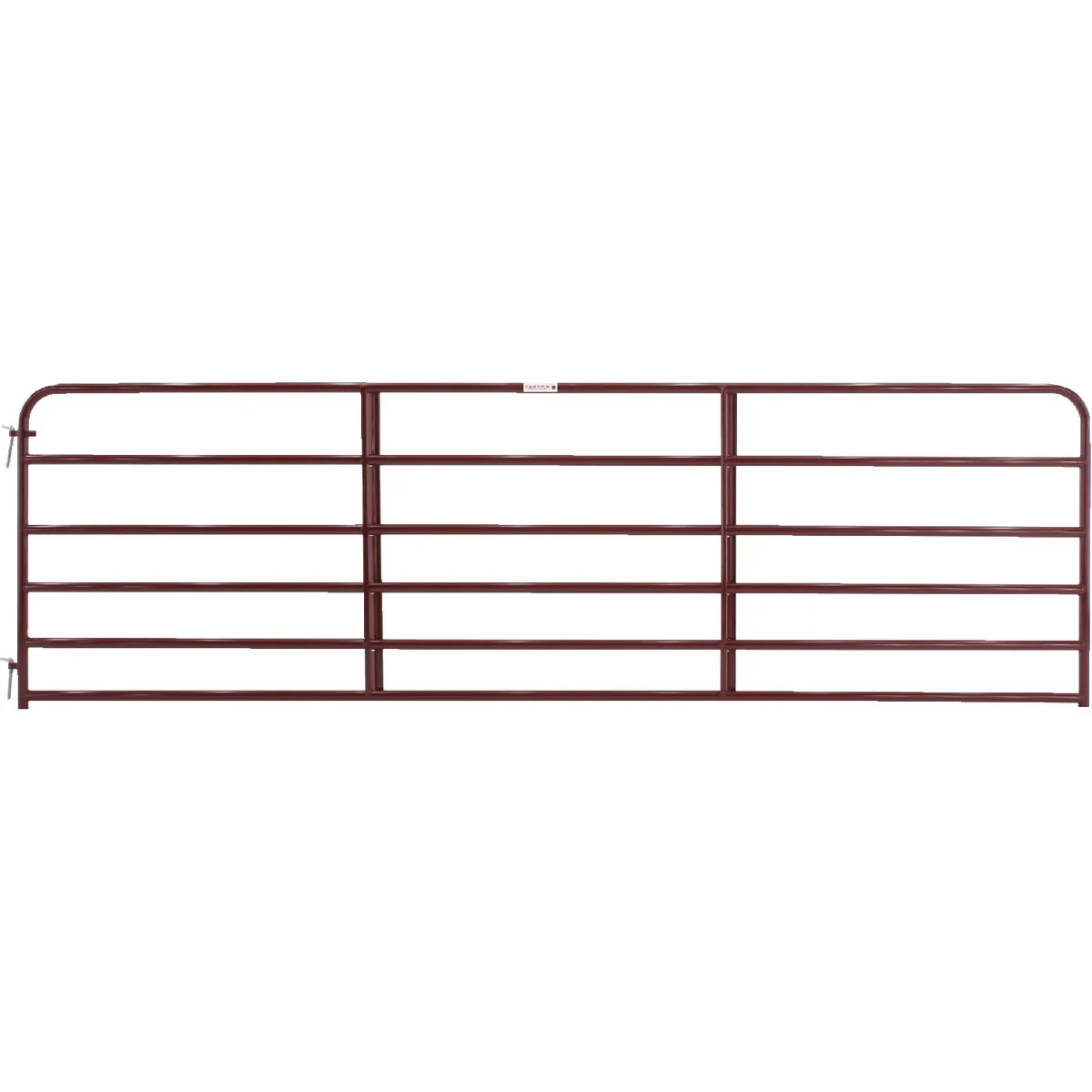 Fine Crafted Tarter 50 In. H. x 14 Ft. L. x 1-3 4 In. Tube Diameter Red Economy Tube Gate Quality