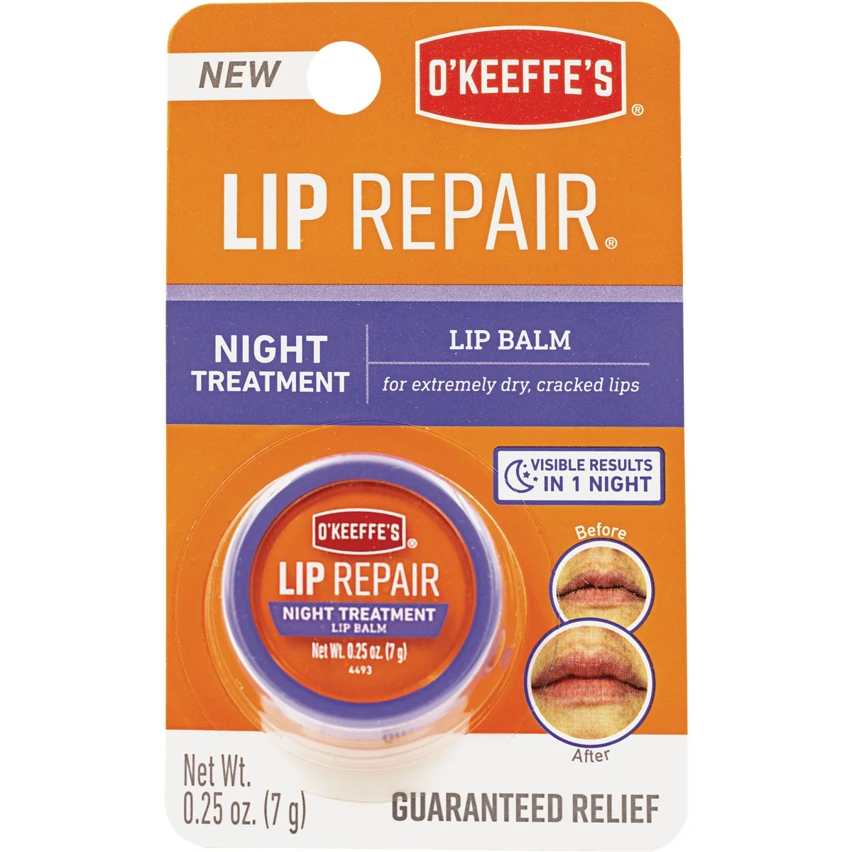 High-Performance O’Keeffe’s 0.25 Oz. Lip Repair Night Treatment Selected