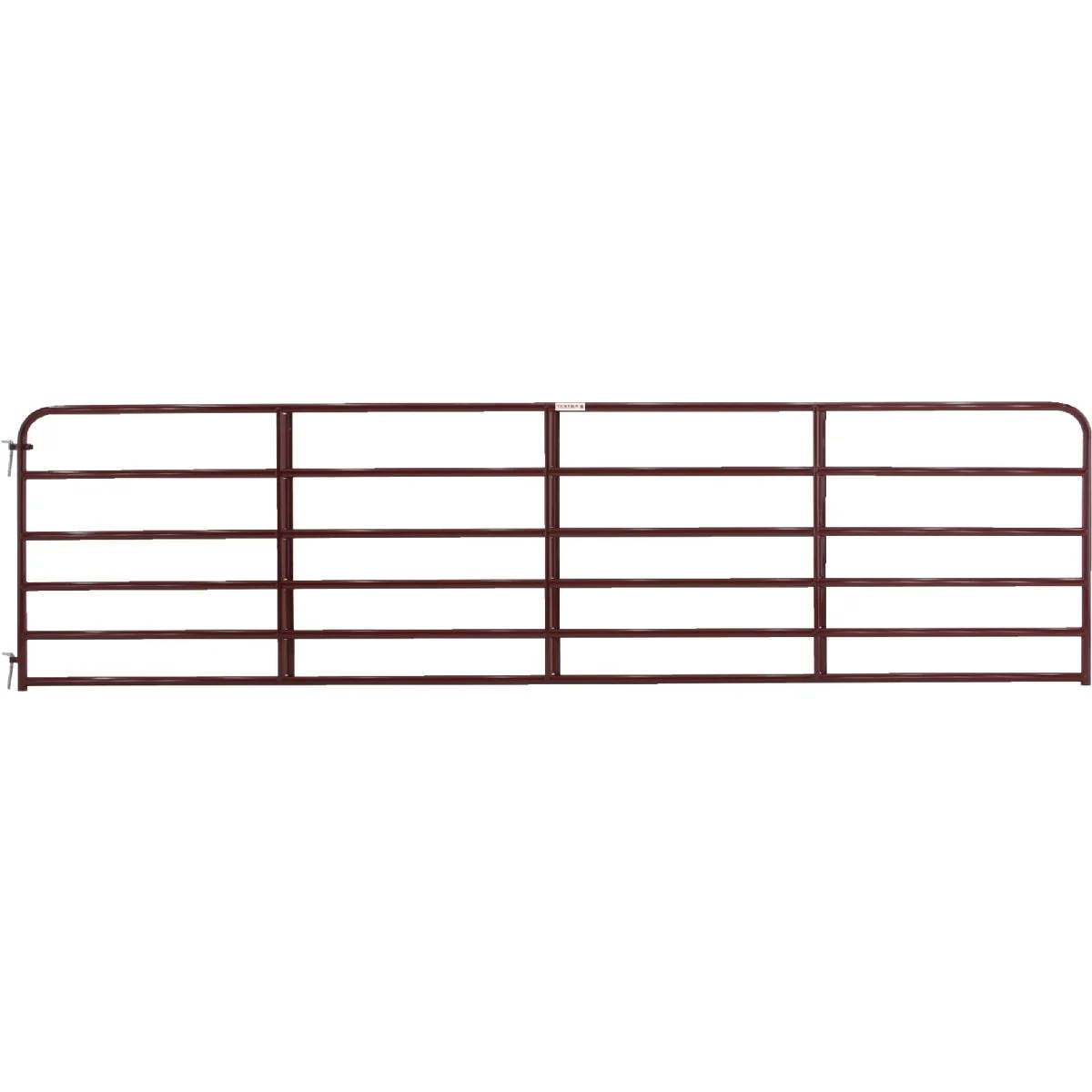 Selected Tarter 50 In. H. x 16 Ft. L. x 1-3 4 In. Tube Diameter Red Economy Tube Gate Fashionable