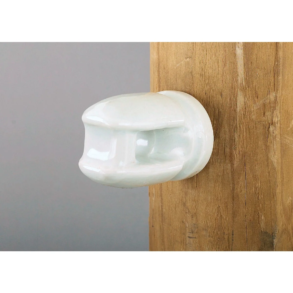 Fast Dare Screw-In White Porcelain Electric Fence Insulator First-Class