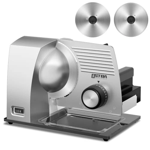 Green Electric Meat Slicer Genuine