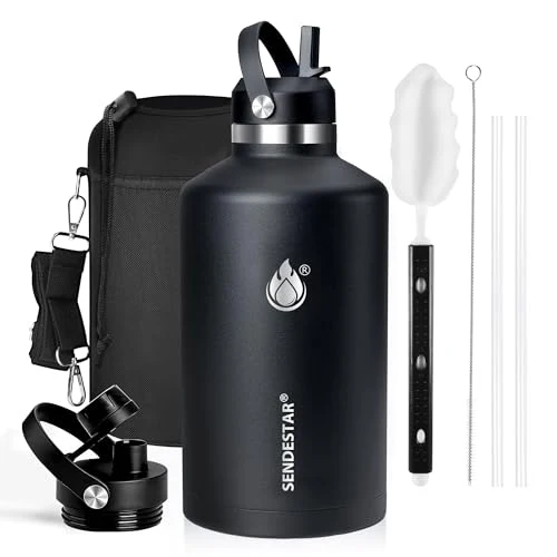 User-Friendly Insulated Water Bottle 64 oz Exclusive