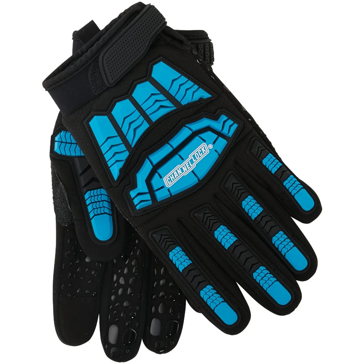 Fine Crafted Channellock Men’s Large Synthetic Leather Ultra Grip Mechanic Glove Fashionable