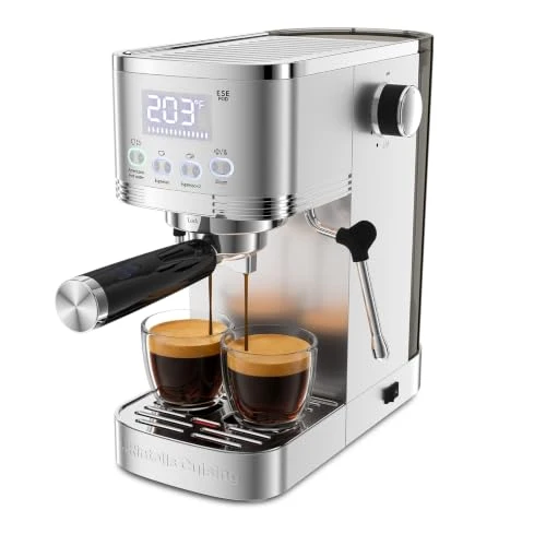 Original Espresso Machine with Adjustable Extraction Temperature Luxury