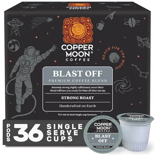 Crafted Single Serve Coffee Pods for Keurig K 36 Count Artisan