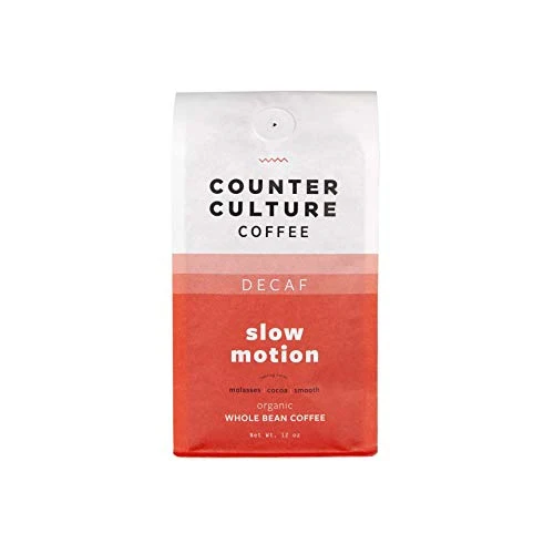 Consistent Counter Culture Whole Bean Organic Coffee Decaf 12 Ounce Healthy