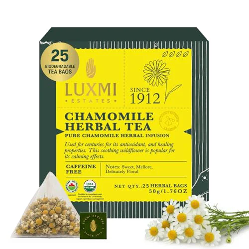 Environmentally Friendly Estates Pure Chamomile Tea 25 Count Premium Material
