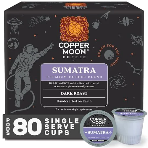 Eco-Friendly K Cup Coffee Pods 80 Count Professional