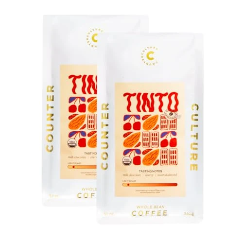 Smooth Counter Culture Whole Bean Organic Coffee 2 24 Ounce Refined