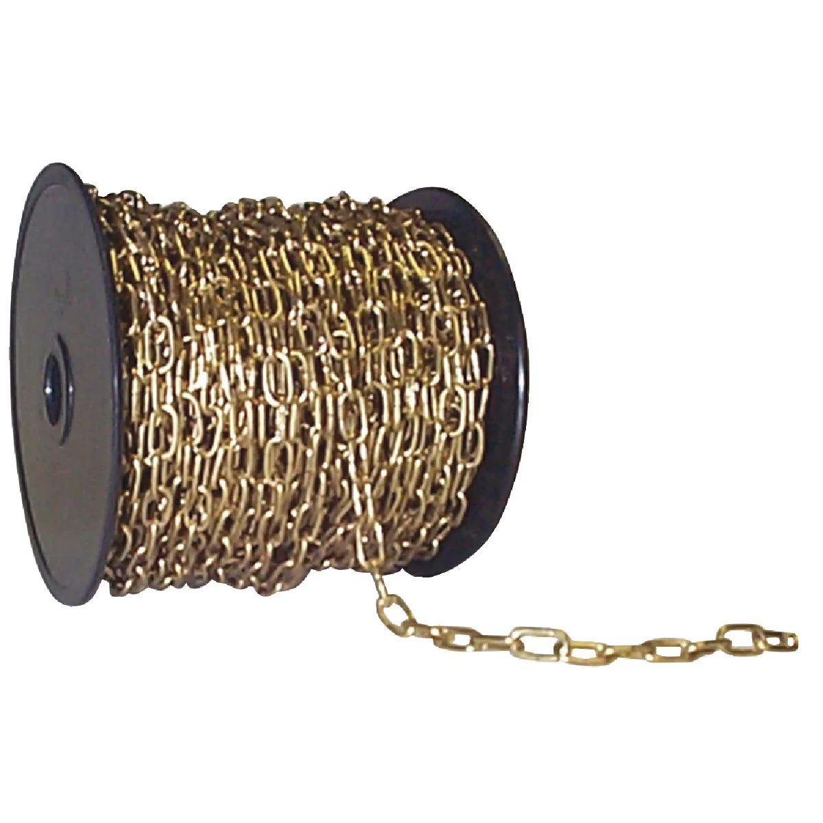 Sustainable Campbell 19 82 Ft. Brass-Plated Low-Carbon Steel Craft Chain Dependable
