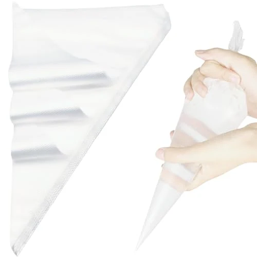 Original Design 15 Inch Piping Bags 200 Pack 199.99 Count Premium Material