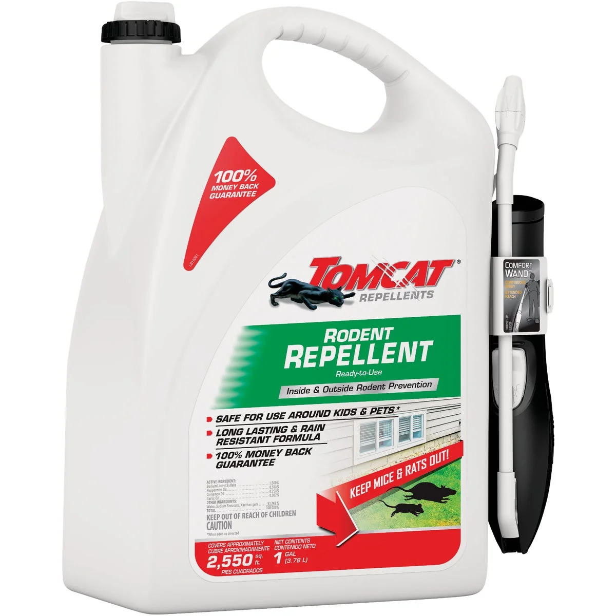 Original Tomcat 1 Gal. Ready To Use Mouse Rat Repellent Certified