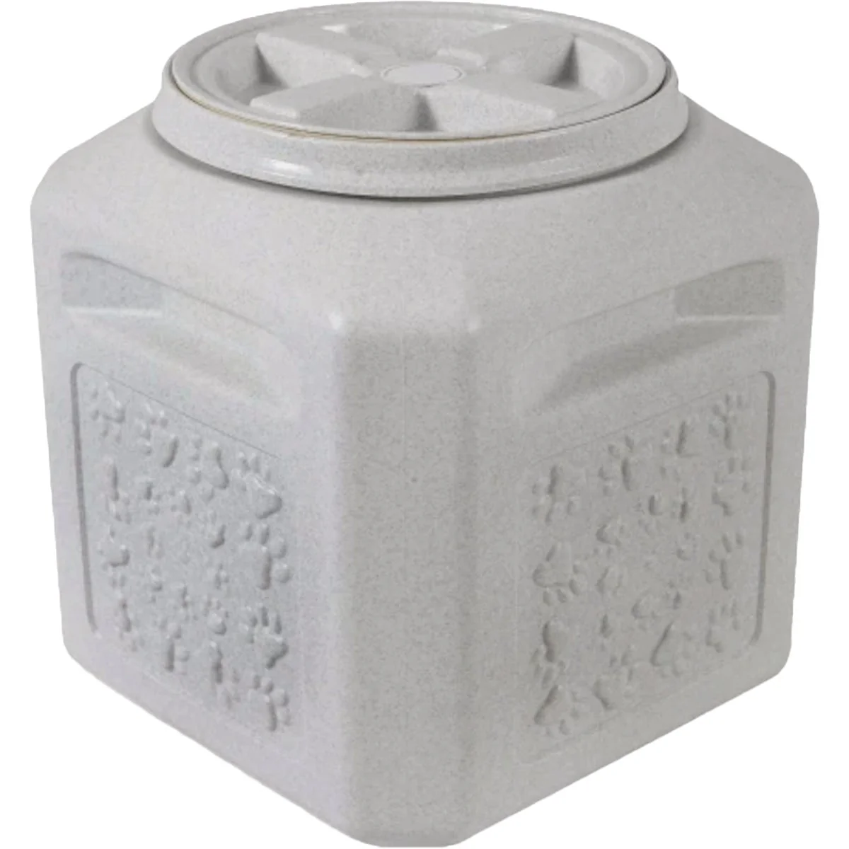 Natural Gamma Vittles Vault Outback 25 Lb. Plastic Pet Food Storage Bin Environmentally Friendly