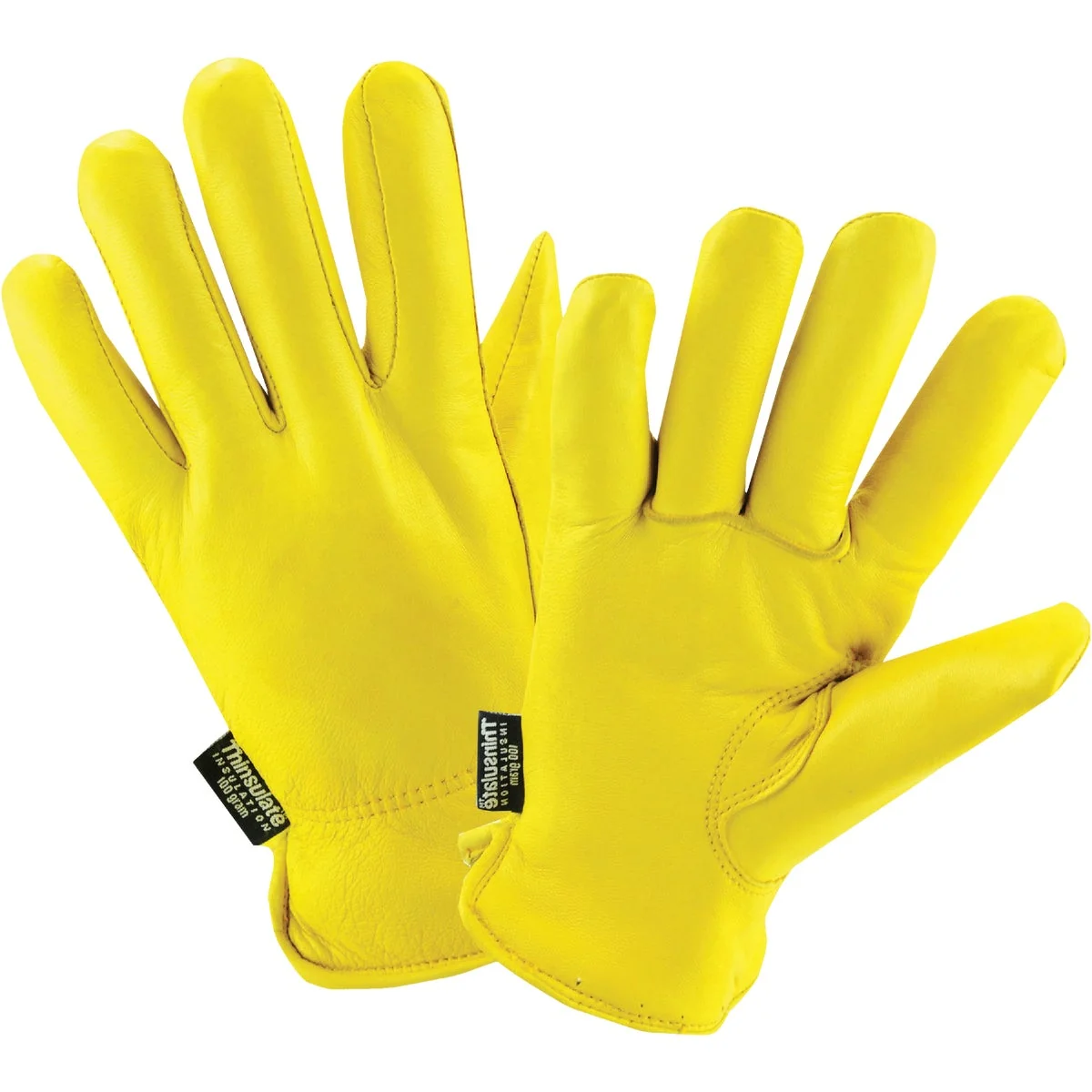 Carefully Designed West Chester Men’s Large Grain Deerskin Leather Winter Work Glove Outstanding