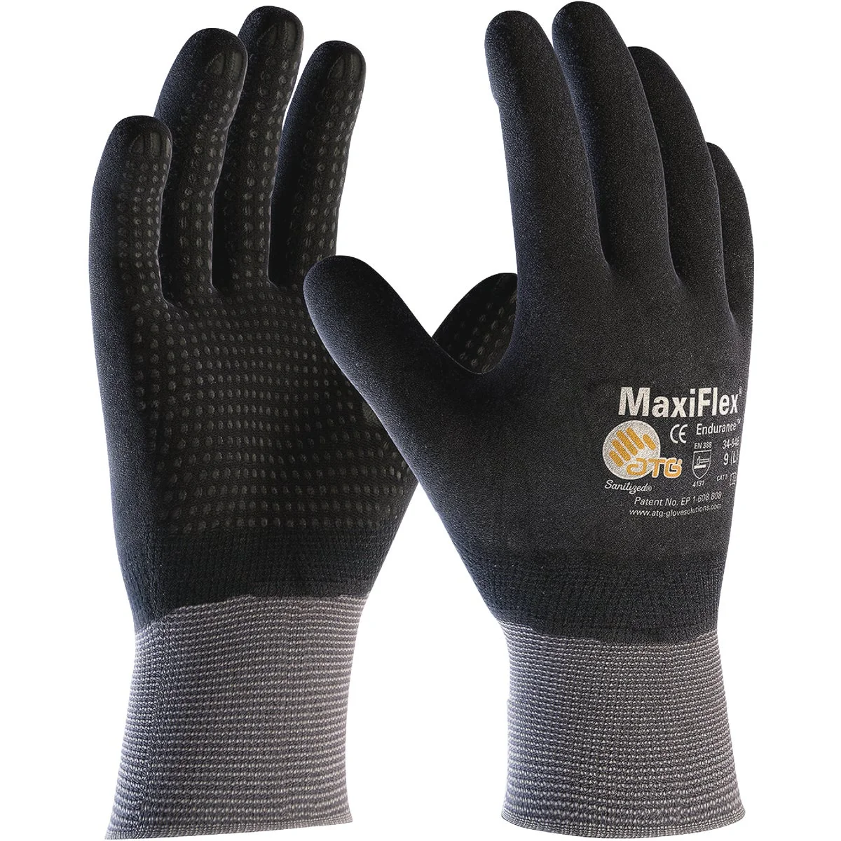 Easy-to-Use MaxiFlex Endurance Men’s Large Seamless Knit Nylon Glove Breathable